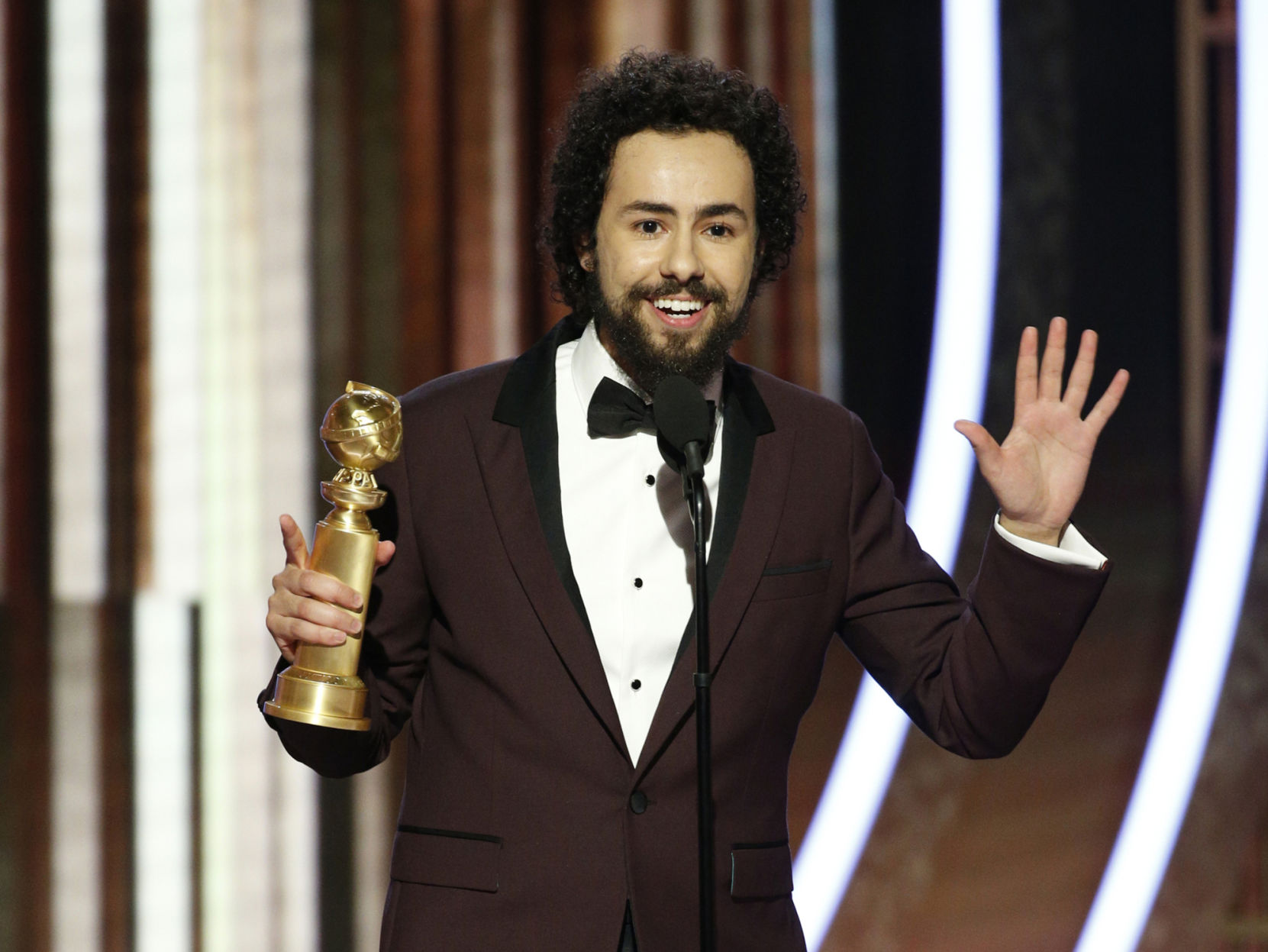 APTOPIX 77th Annual Golden Globe Awards - Show